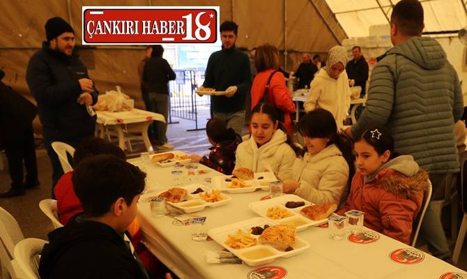 Çankırı haber, Çankırı’da Çocuklar Tekne orucu Tuttular