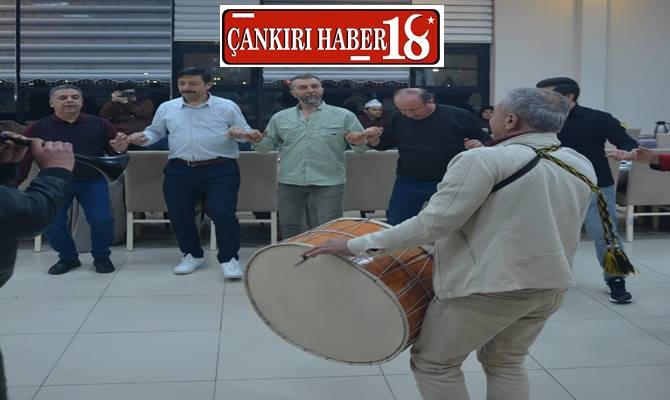 Çankırı haber, Çankırı’da Çorumlular İftar Sofrasında Buluştu