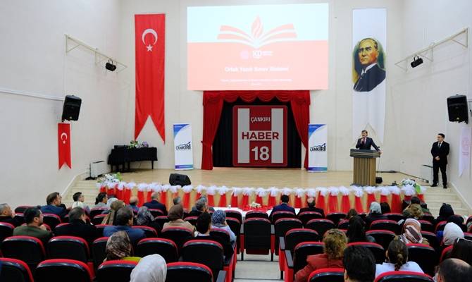 Çankırı’da Eğitimciler Ortak Yazılı Sınav Sistemi Hakkında Bilgilendirildi Çankırı haber