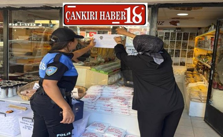 Çankırı’da Esnaf ve Vatandaşlara Dolandırıcılık Uyarısı