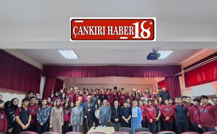 Çankırı’da Gazilerden Gençlere Vatanseverlik Mesajı