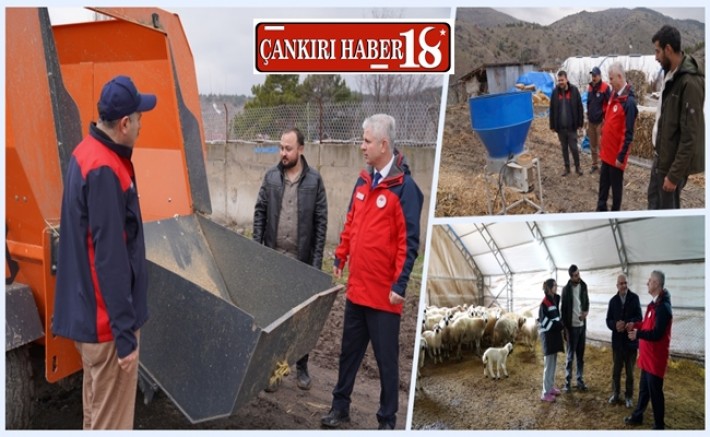 Çankırı’da Genç Girişimciler Ziyaret Ediliyor