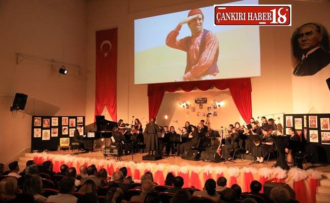 Çankırı’da Genç Yeteneklerden Yeşilçam Nostaljisi Çankırı haber