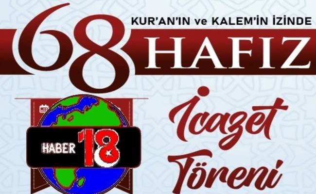 Çankırı haber - Çankırı'da Hafızlık Sevinci: 68 Hafız İcazet Aldı