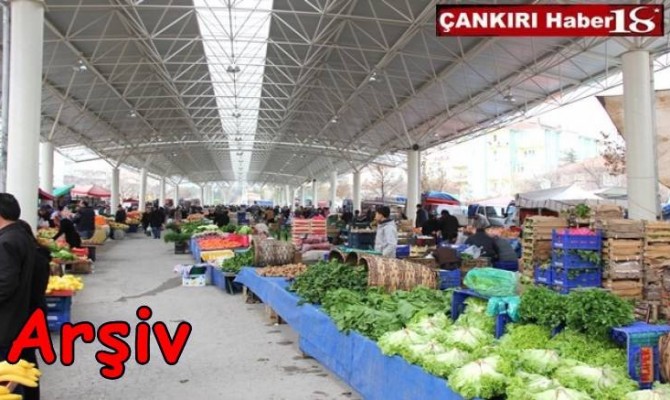 Çankırı’da Halk Pazarı Bayram Haftasında Üç Gün Kurulacak  - Çankırı haber