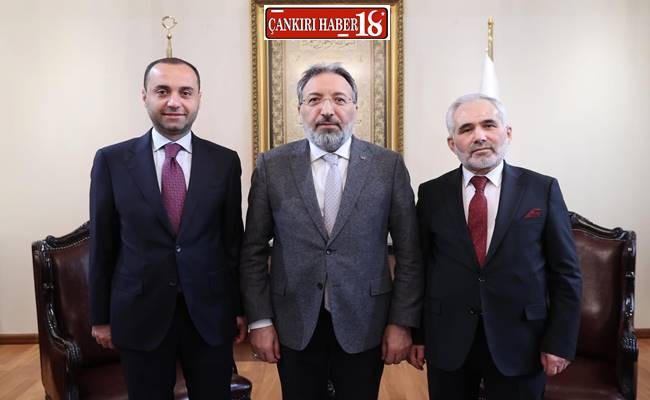 Çankırı'da ibadethane ile ilgili önemli bir gelişme yaşandı. - Çankırı haber