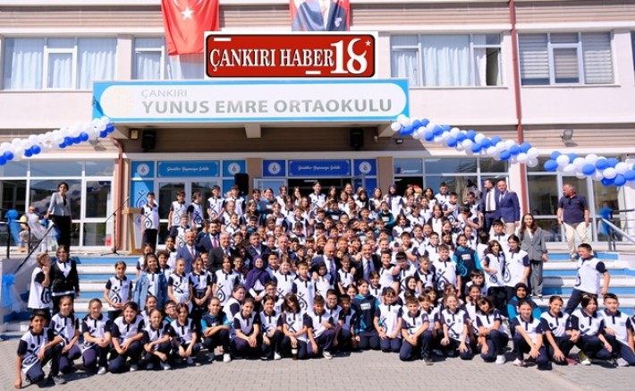 Çankırı'da İlköğretim Haftası Kutlandı