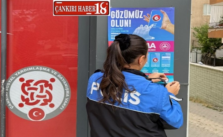 Çankırı'da Kadınlara KADES ve UYUMA Bilgilendirmesi Yapıldı, Çankırı haber