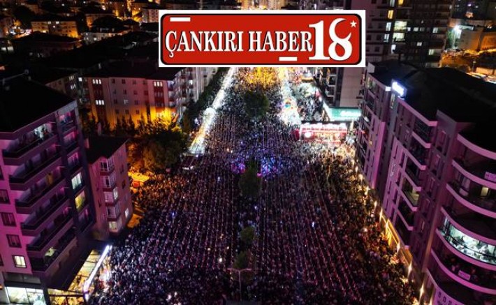 Çankırı'da Konsere İlgi Yoğun Oldu