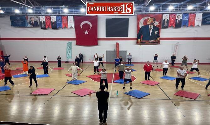 Çankırı’da Mahallemde Hareket Var Etkinliği Başladı