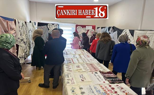 Çankırı’da Marifetli Eller Sergisi Açıldı - Çankırı haber