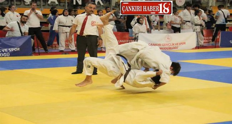 Çankırı’da Minik Judocuların Büyük Buluşması Başlıyor - Çankırı haber