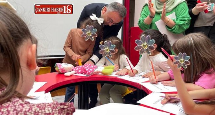 Çankırı’da Miniklere Aşı Bilinci - Çankırı haber