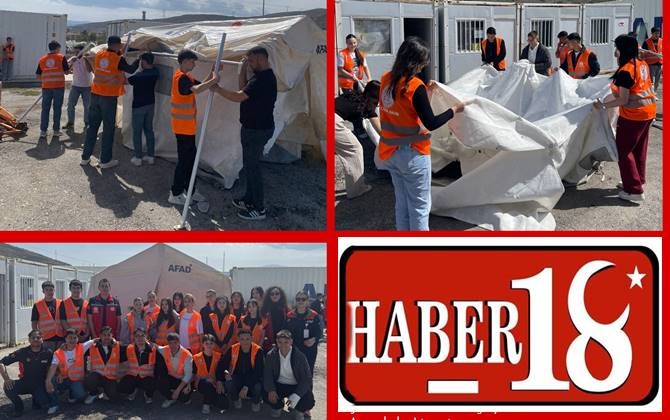 Çankırı’da Öğrencilere AFAD Eğitimi Çankırı haber