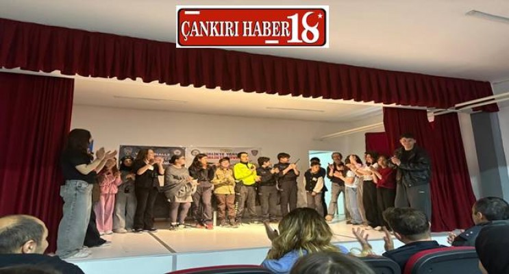 Çankırı’da Öğrencilere Özel Tiyatro - Çankırı haber