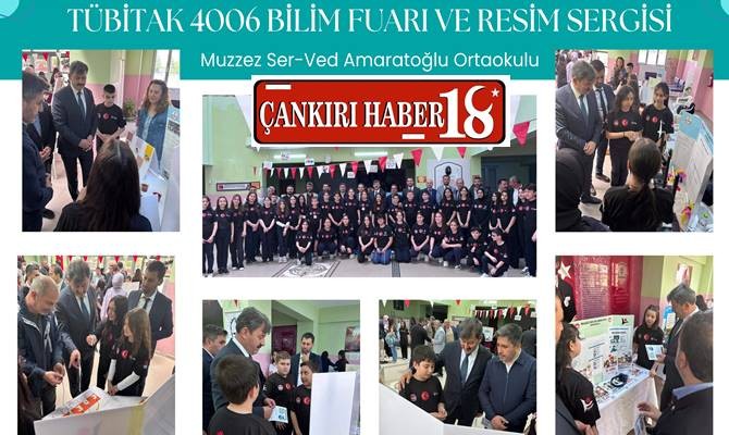 Çankırı’da Öğrencilerin yetenekleri Sergilendi Çankırı haber
