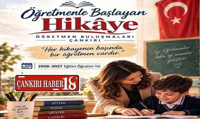 Çankırı’da öğretmenler uzmanlarla buluşacak
