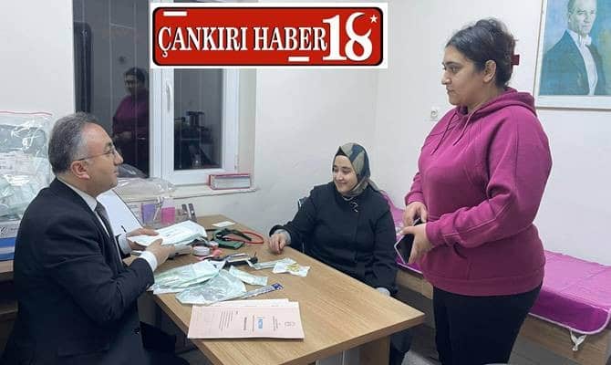 Çankırı’da Sağlık Hizmetleri Yerinde İncelendi
