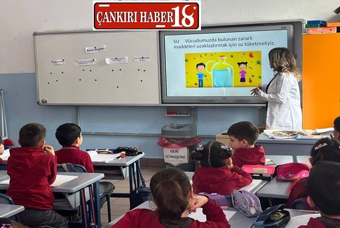 Çankırı’da Sağlıklı Besleniyorum Projesi: