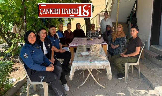 Çankırı’da Şehit ve Gazi Yakınlarına Vefa Ziyareti