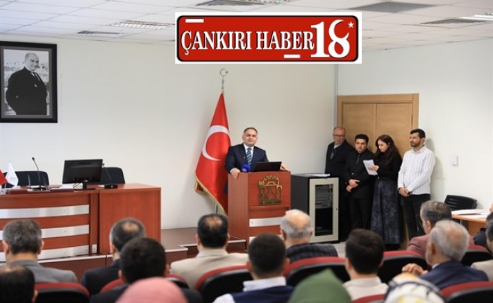 Çankırı Valilik Haberleri