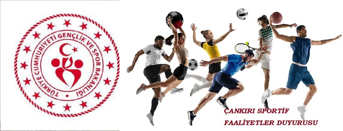 Çankırı’da Sportif Faaliyetler Programı