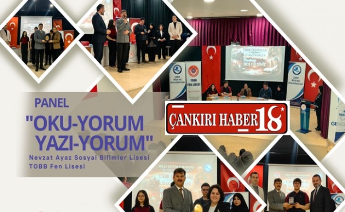 Çankırı’da Türk Destanları ve Siyasetnameler Paneli