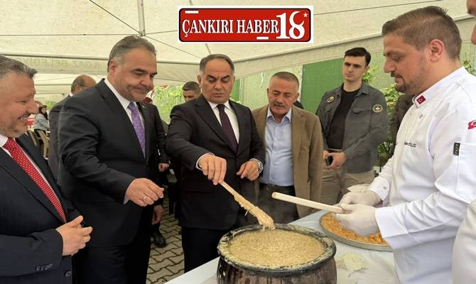 Çankırı’da Türk Mutfağı Haftası Coşkusu: Yöresel Lezzetler Tanıtıldı - Çankırı haber