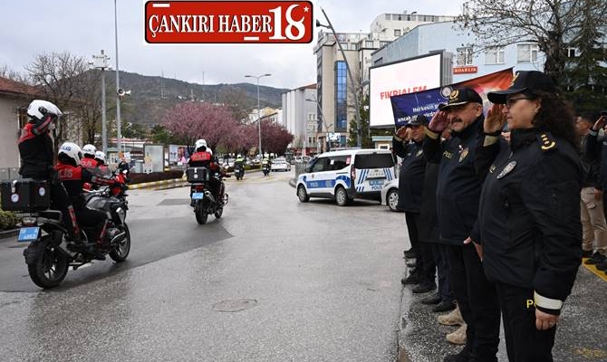 Çankırı’da Türk Polis Teşkilatımızın 181. Yıl Dönümünü Kutlandı Çankırı haber
