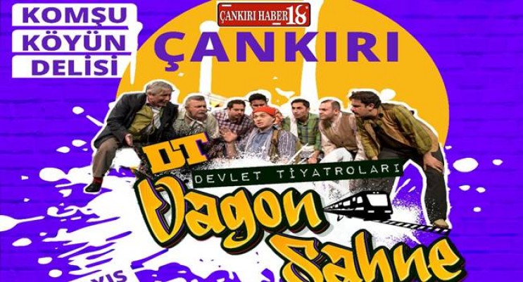 Çankırı Garı’nda Sanat Treni - Çankırı haber