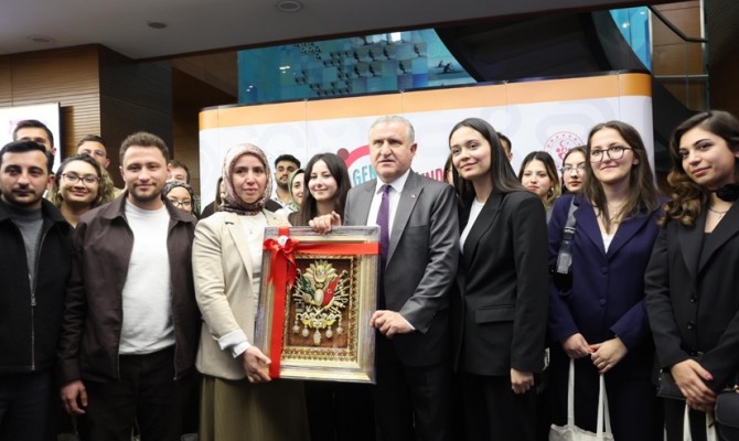 Çankırı Gençleri Gençlik Spor Bakanlığında - Çankırı haber