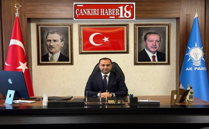 Çankırı İl Başkanı Erdoğan - AK Parti 24 Yıldır Milletin Hizmetinde