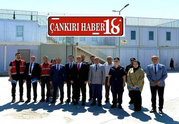Çankırı İl Göç Müdürlüğünde İnceleme  - Çankırı haber