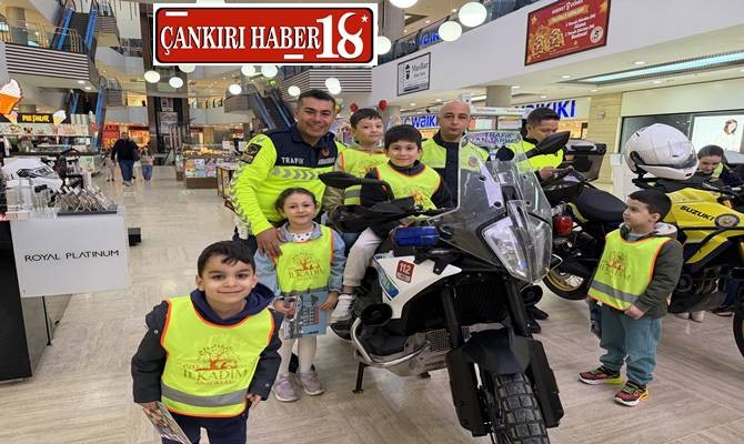 Çankırı İl Jandarma Komutanlığı Bilgilendirme Standı Kuruldu - Çankırı haber