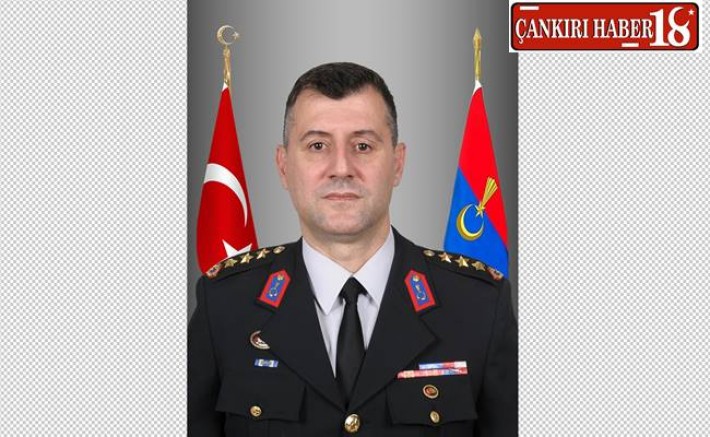 Çankırı İl Jandarma Komutanlığına Demiral Atandı