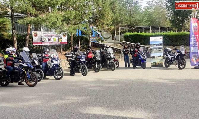 Çankırı İl Jandarma Motosiklet Kullanımı Eğitimi Verdi