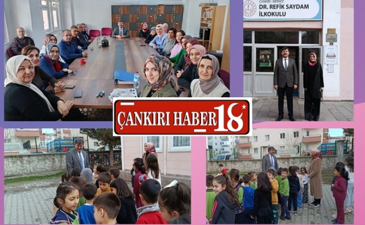 Çankırı İl Millî Eğitim Müdürü Işık’ın Okul Ziyaretleri