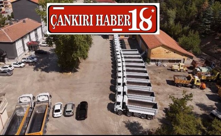 Çankırı İl Özel İdare Makina Parkı Güçlendirildi