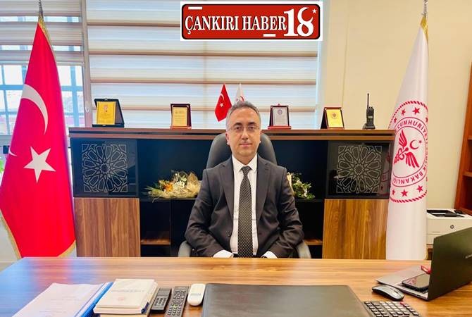 Çankırı İl Sağlık Müdürü Bulut'un  Acil Tıp Teknisyenleri Günü Mesajı Çankırı haber