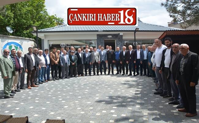 Çankırı Ilgaz’da Bayramlaşma Programı Gerçekleştirildi Çankırı haber