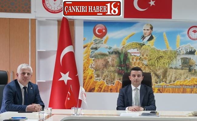Çankırı İli Bitkisel Üretim Planlaması Toplantısı Yapıldı - Çankırı haber