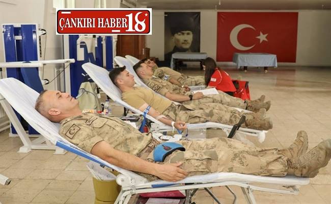 Çankırı Jandarmasından Anlamlı Destek