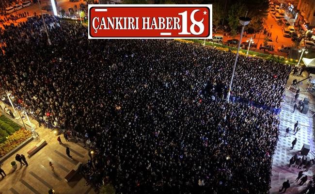 Çankırı Kent Meydanı’nda 19 Mayıs Coşkusu - Çankırı haber