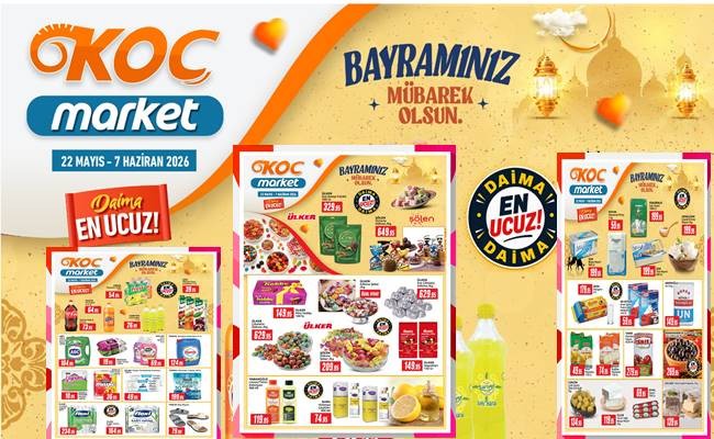 Çankırı Koç Market Bayramınız Kutlu Olsun - Çankırı haber