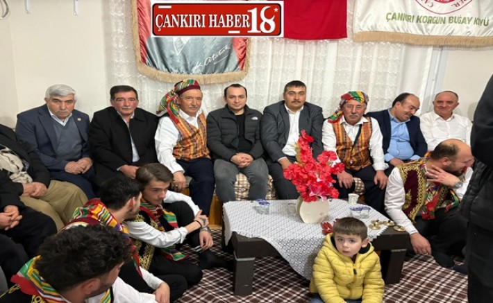 Çankırı haber, Çankırı Korgun Bugay Köyünde yaren programı düzenlendi