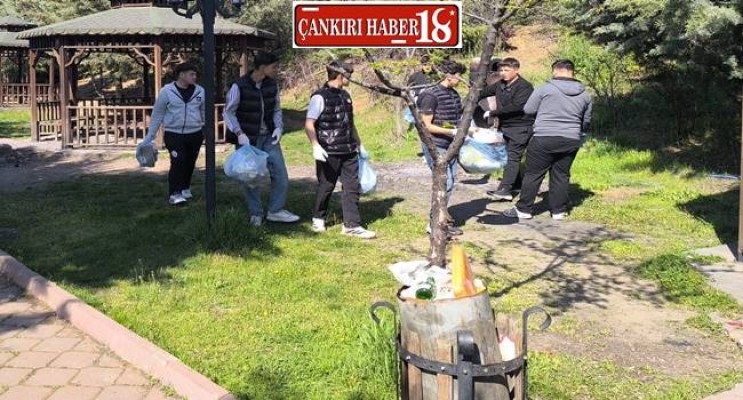 Çankırı Korgun’da çevre temizliği etkinliği düzenlendi - Çankırı haber