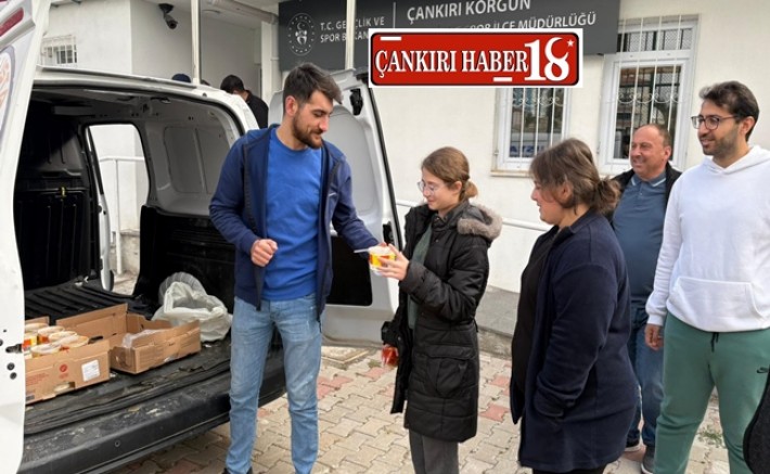 Çankırı Korgun’da Çorba İkramı Yapıldı