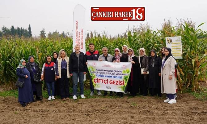 Çankırı Korgun'da Kadın Çiftçiler Tarımsal Yeniliklerle Buluşuyor Program Çankırı haber