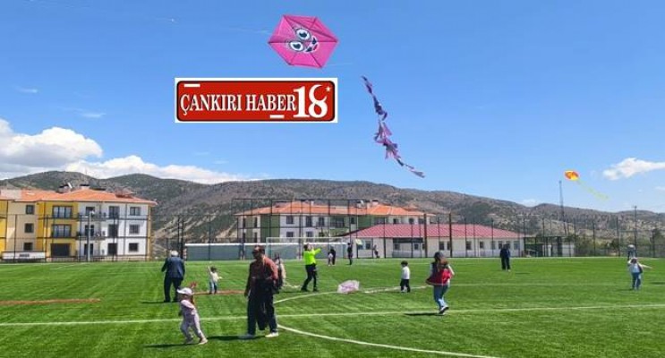 Çankırı Korgun'da Maarifin Kalbinde Çocuk Etkinlikleri