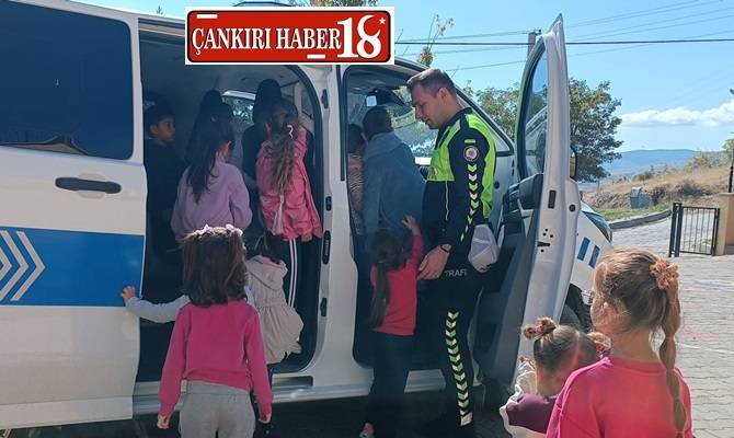 Çankırı Korgun’da Trafik Kuralları ve İlkyardım Konularında Bilgilendirme Çankırı haber